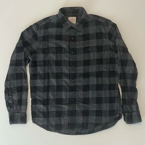 “Heritage” American Eagle Flannel, Large